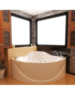 Ванна из искусственного камня Фэма Стиль Рената 150x150 см